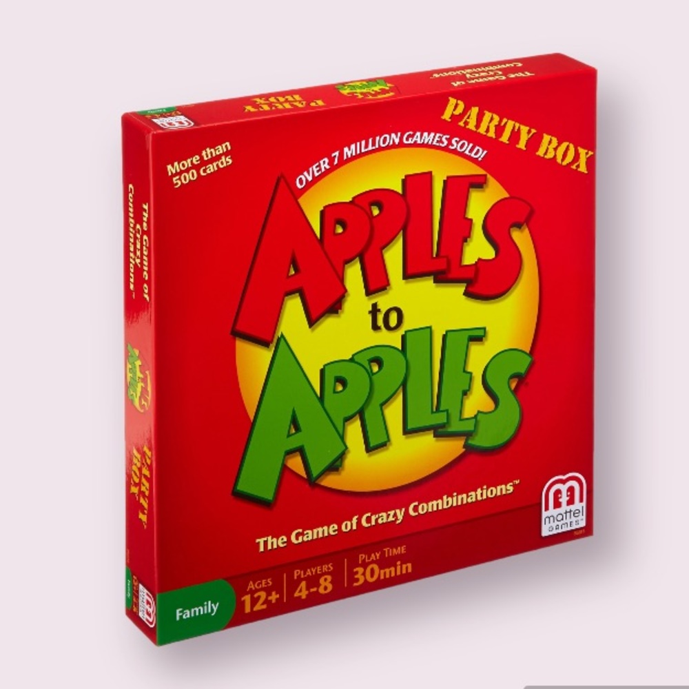 Mattel Apples to Apples Party Box